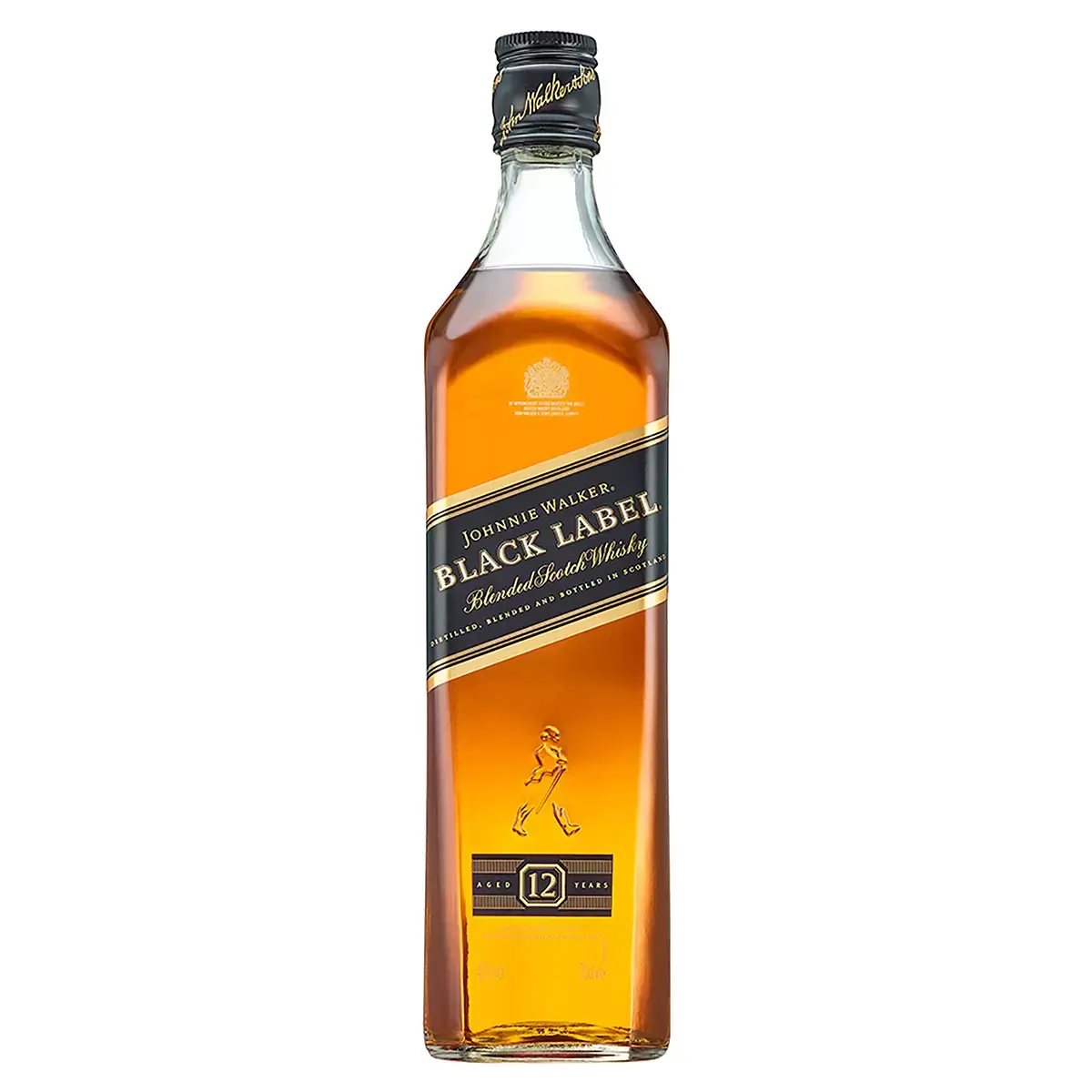 Johnnie Walker Black Label 12 Year Old, 70cl