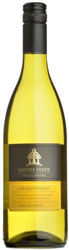 CHARDONNAY, LADERA VERDE, CENTRAL VALLEY, 75cl