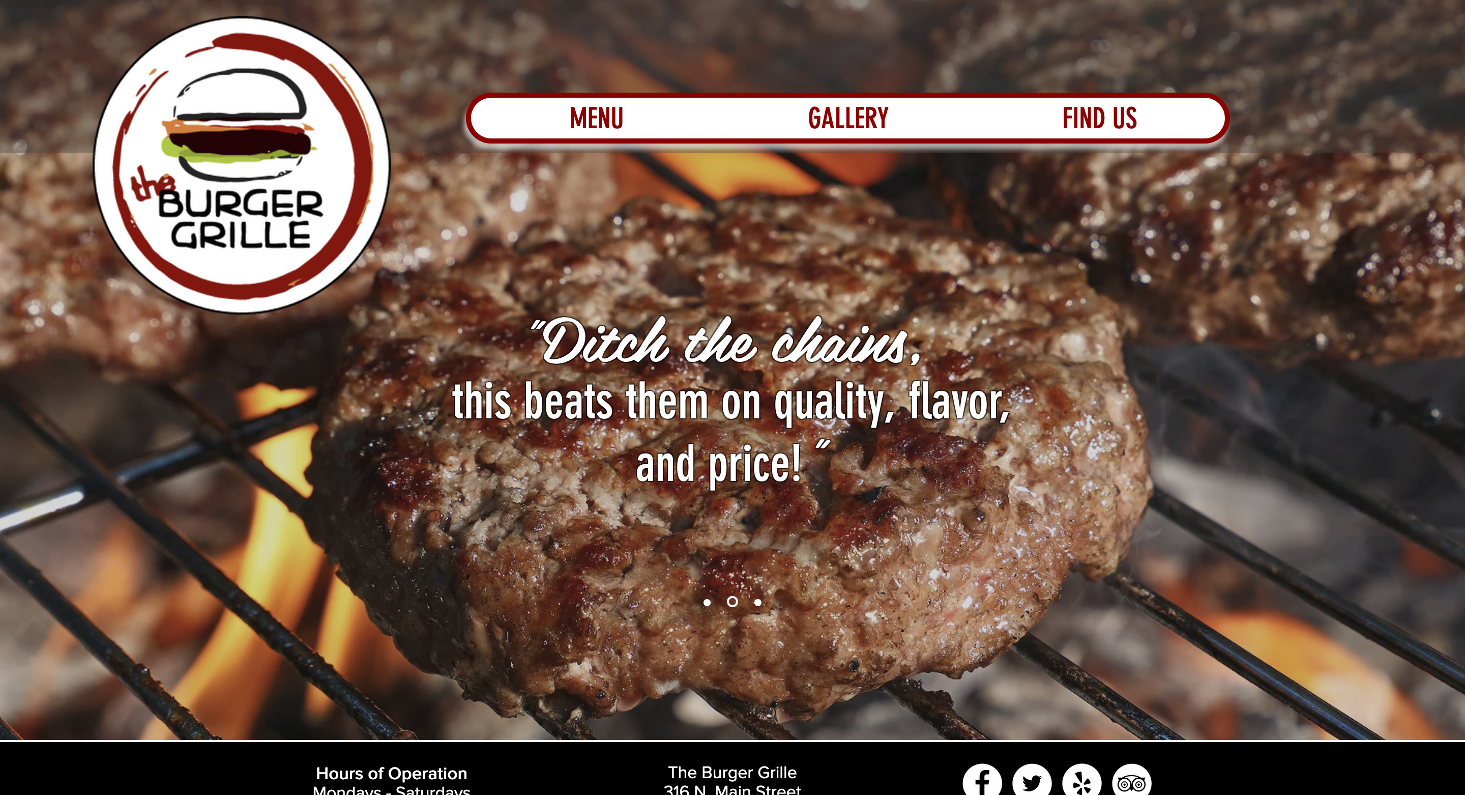 The Burger Grille