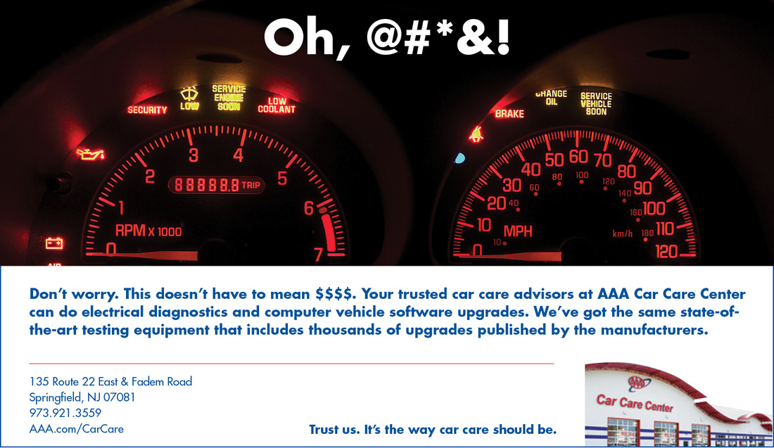 Ad & Flyer Series for Car Care