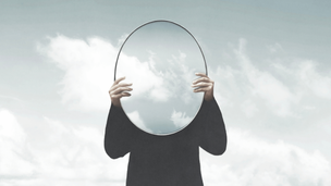 Myself in the Mirror Sees Me