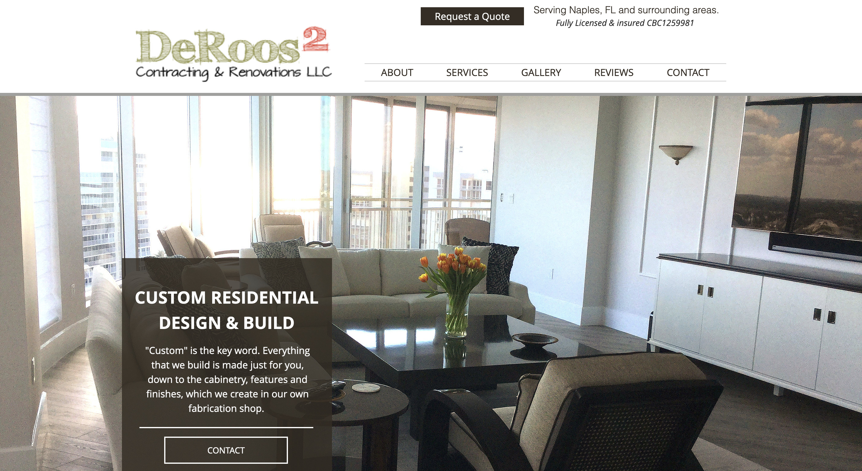 DeRoos2 Contracting & Renovations