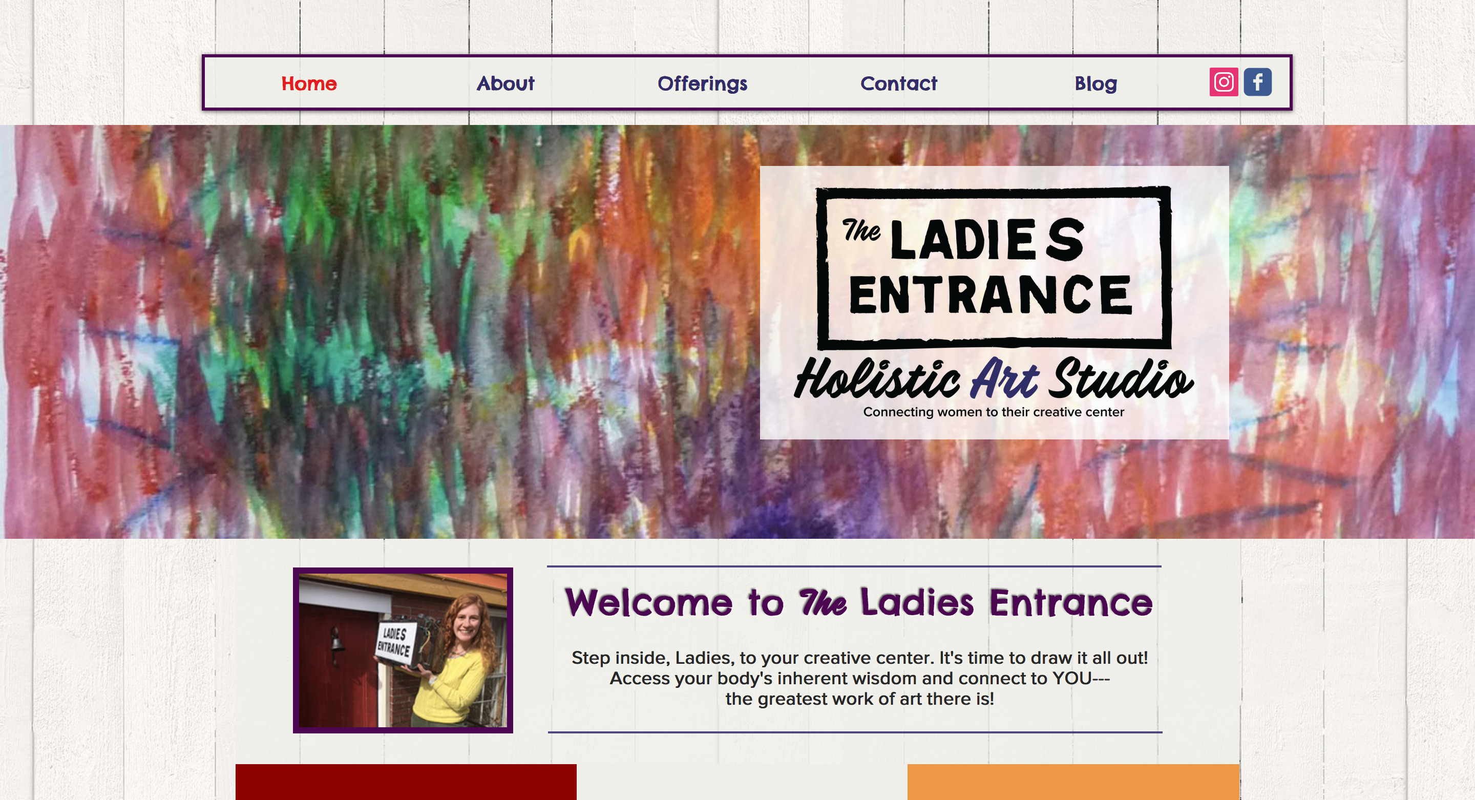 The Ladies Entrance