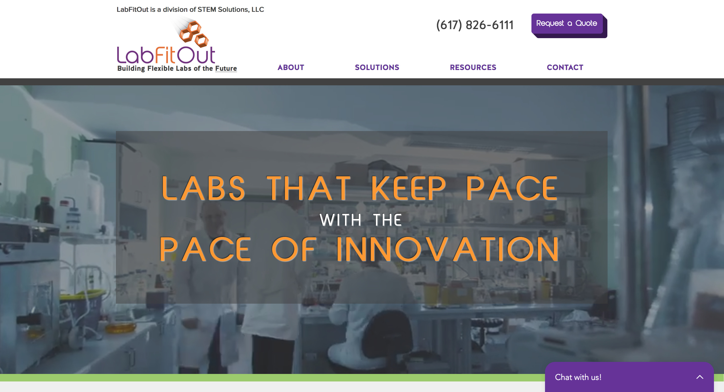 LabFitOut Website