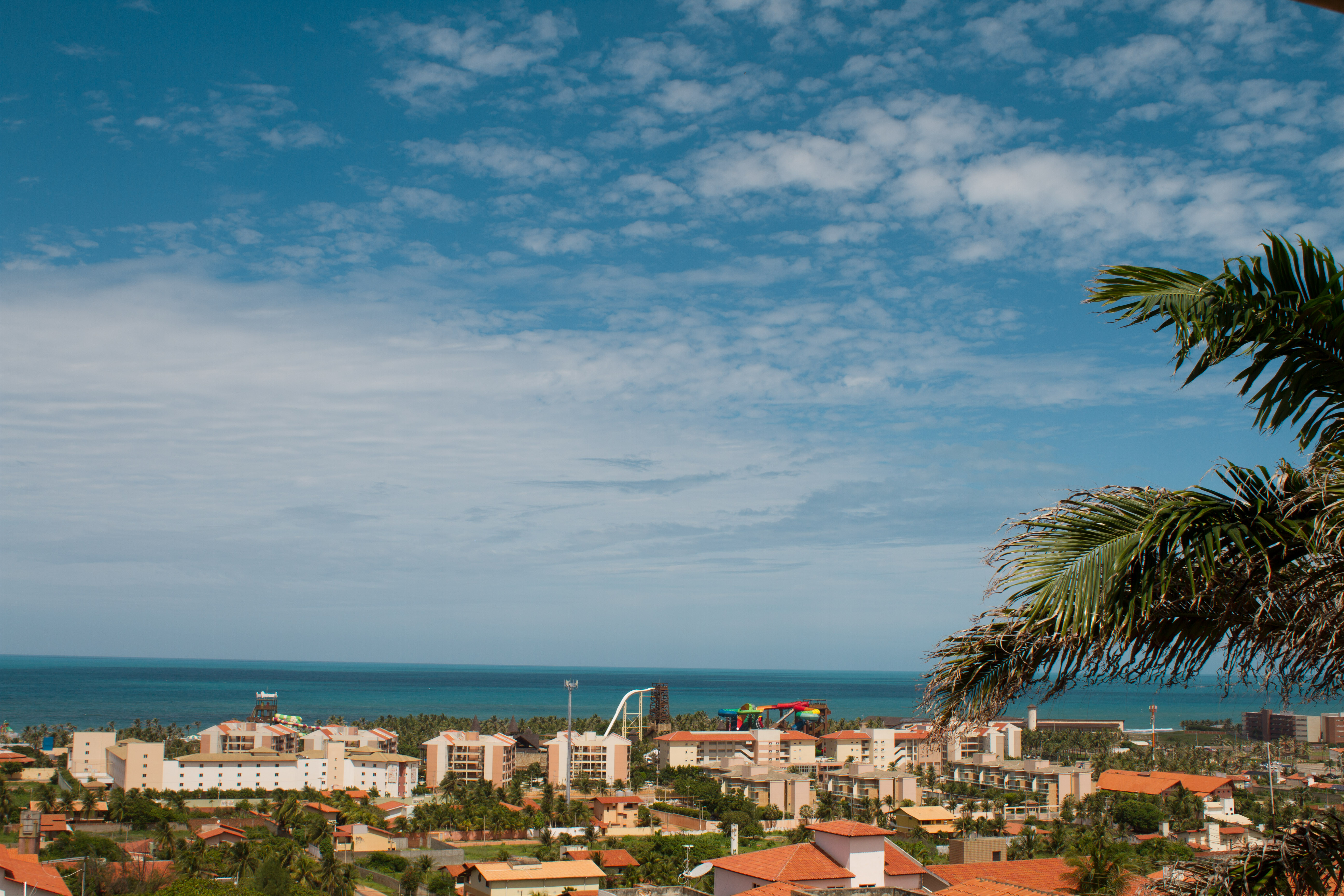 900 metros do Beach Park