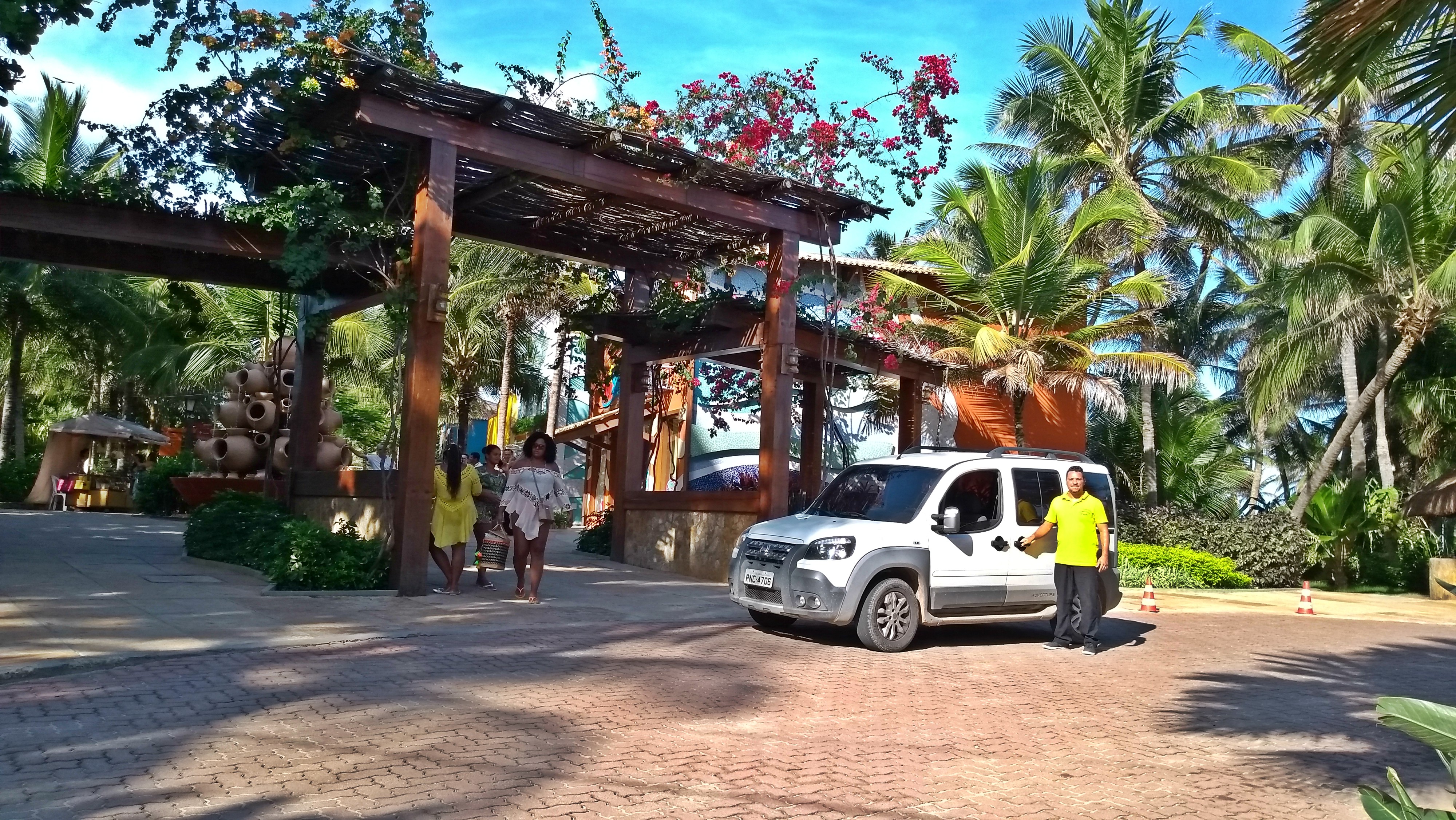 TRANSFER PARA O BEACH PARK