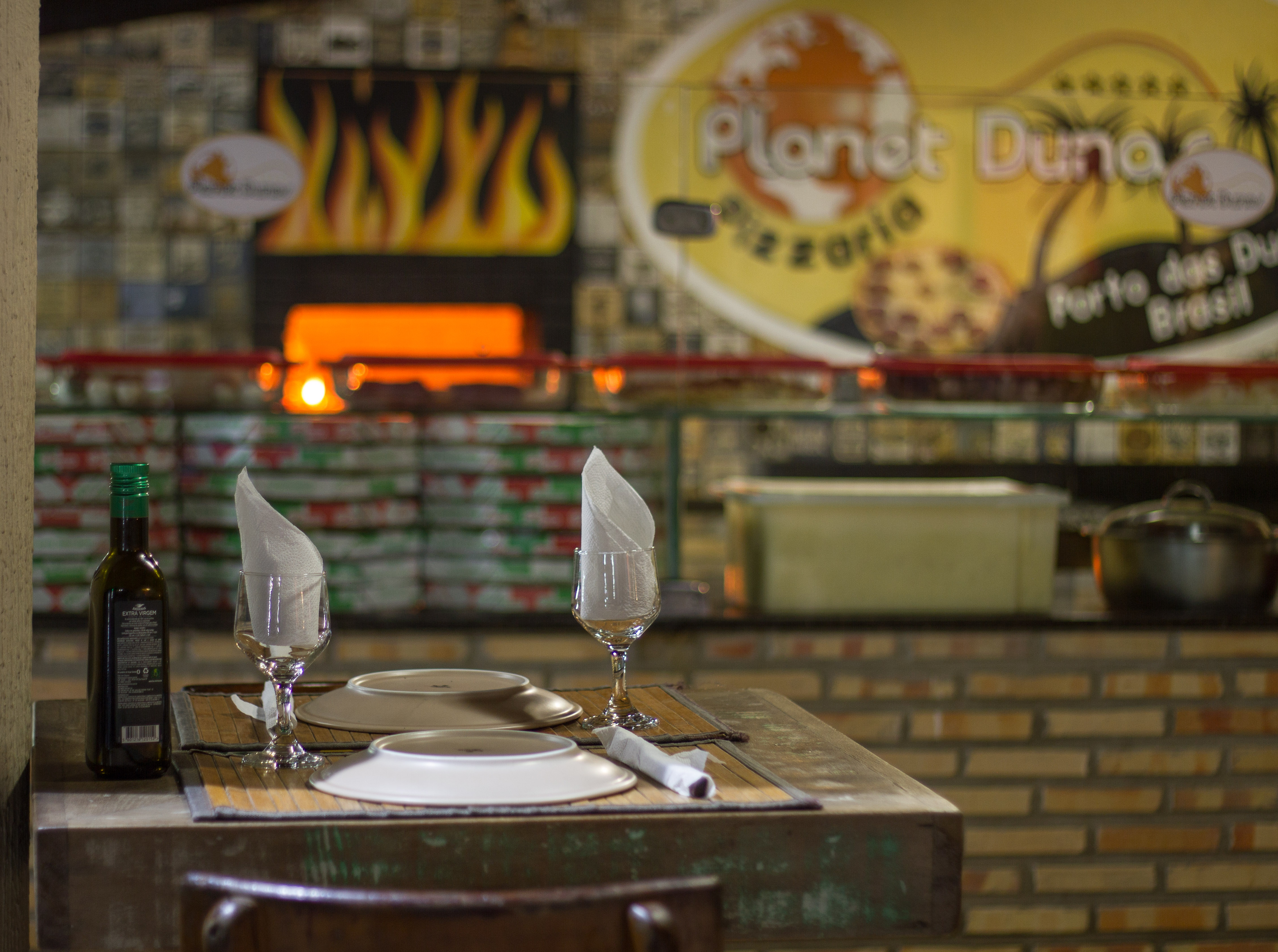 Pizzaria à la carte