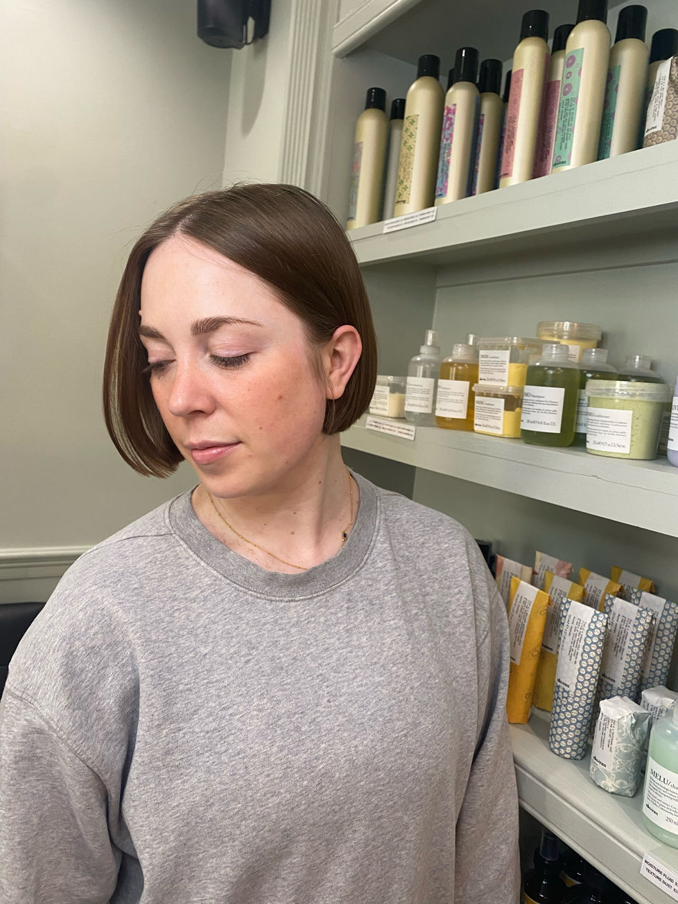 women's bob cut