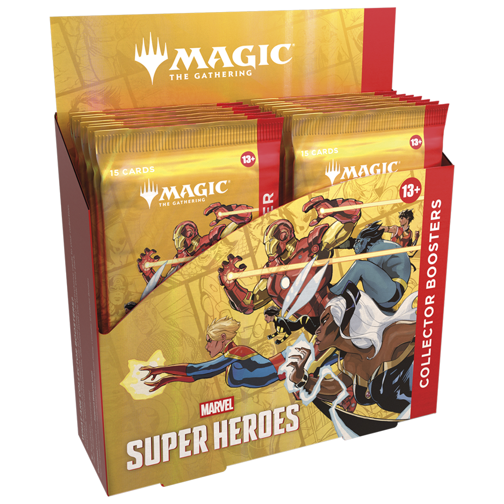 Universes Beyond: Marvel Super Heroes - Collector Booster Box - LIMIT ONE
