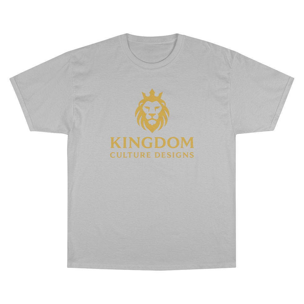 Thumbnail: Gold Lion Graphic T-Shirt