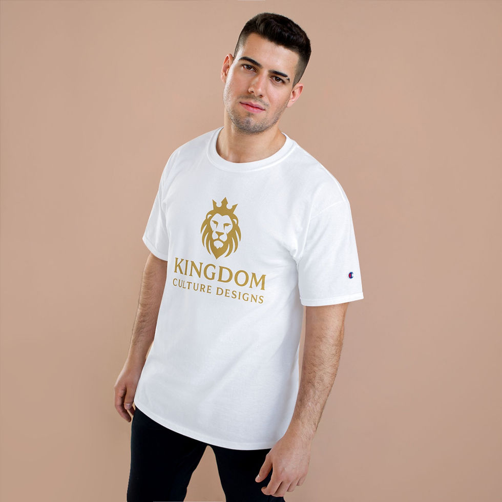 Thumbnail: Gold Lion Graphic T-Shirt