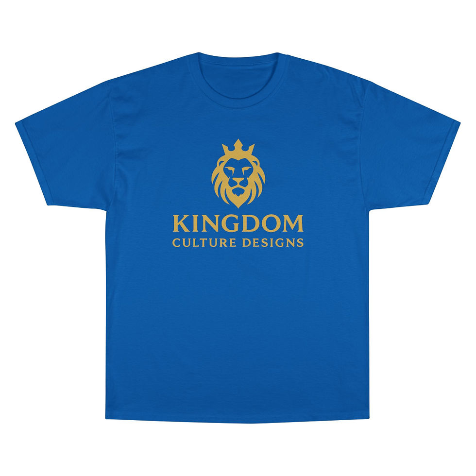 Thumbnail: Gold Lion Graphic T-Shirt