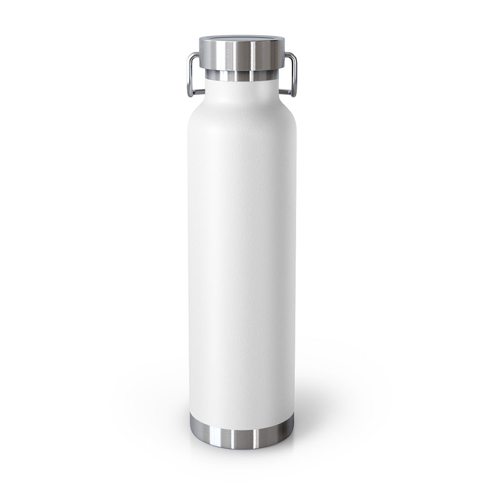 Thumbnail: Copper Vacuum Insulated Bottle, 22oz