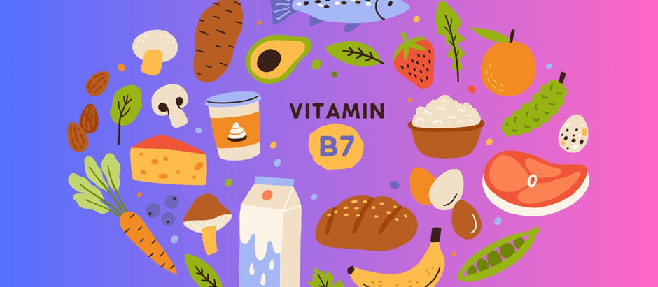 Biotina e saúde intestinal