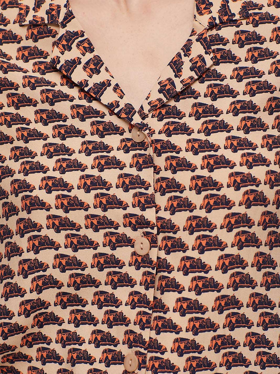 Miniature : Nice Things - Blouse Bonnie's Car Lapels