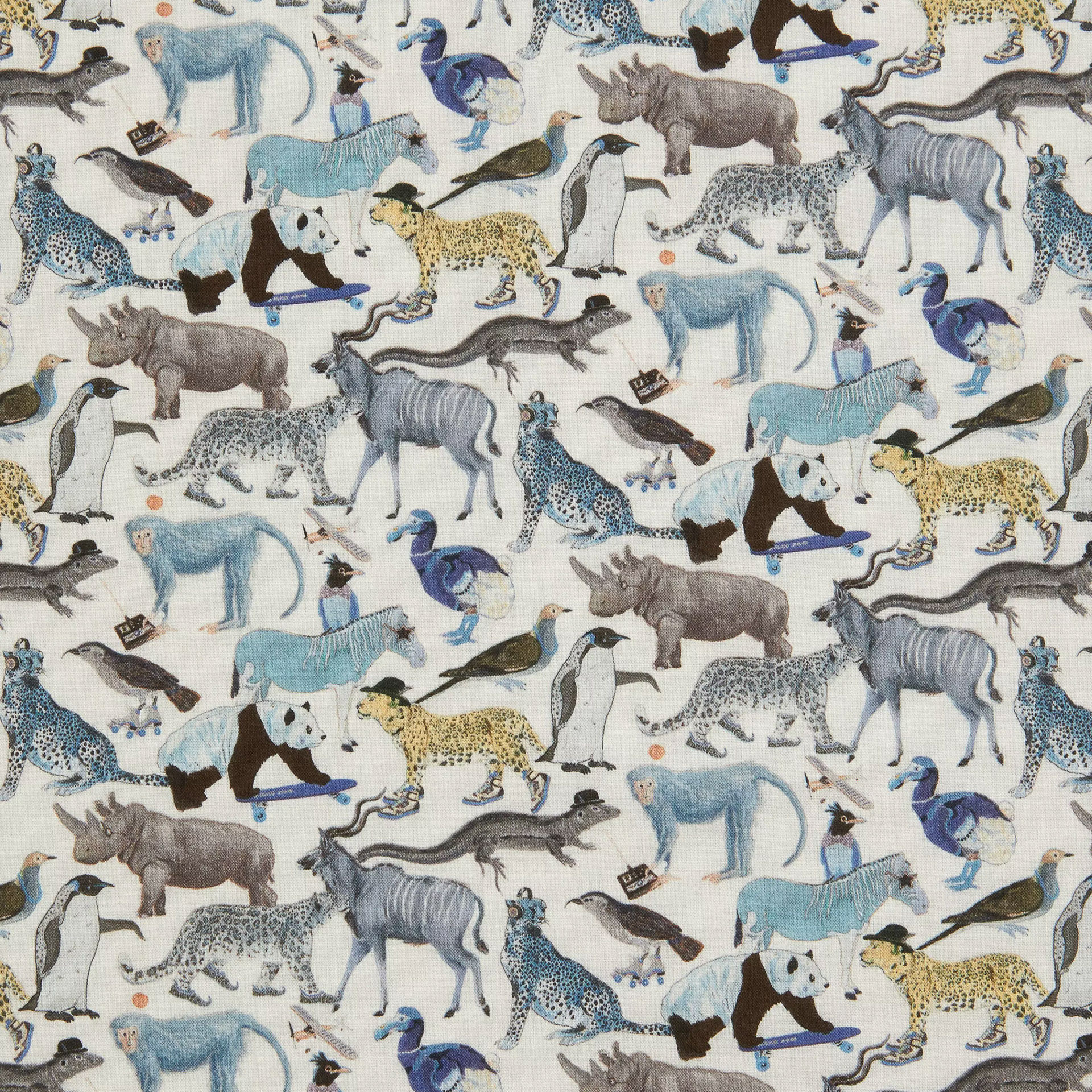 Tissu Liberty Fabrics Tana Lawn - QUEY  x10 cm