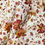 Miniature : Tissu Double Gaze Fleurs Indiennes  x10cm