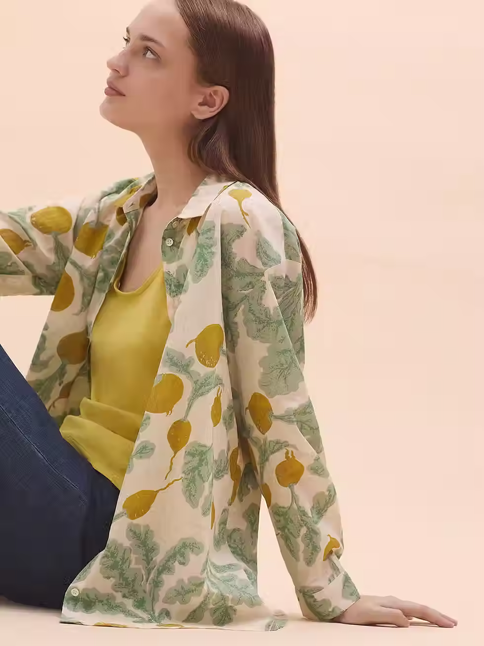 Miniature : Nice things - Chemise froisée #93 Beets