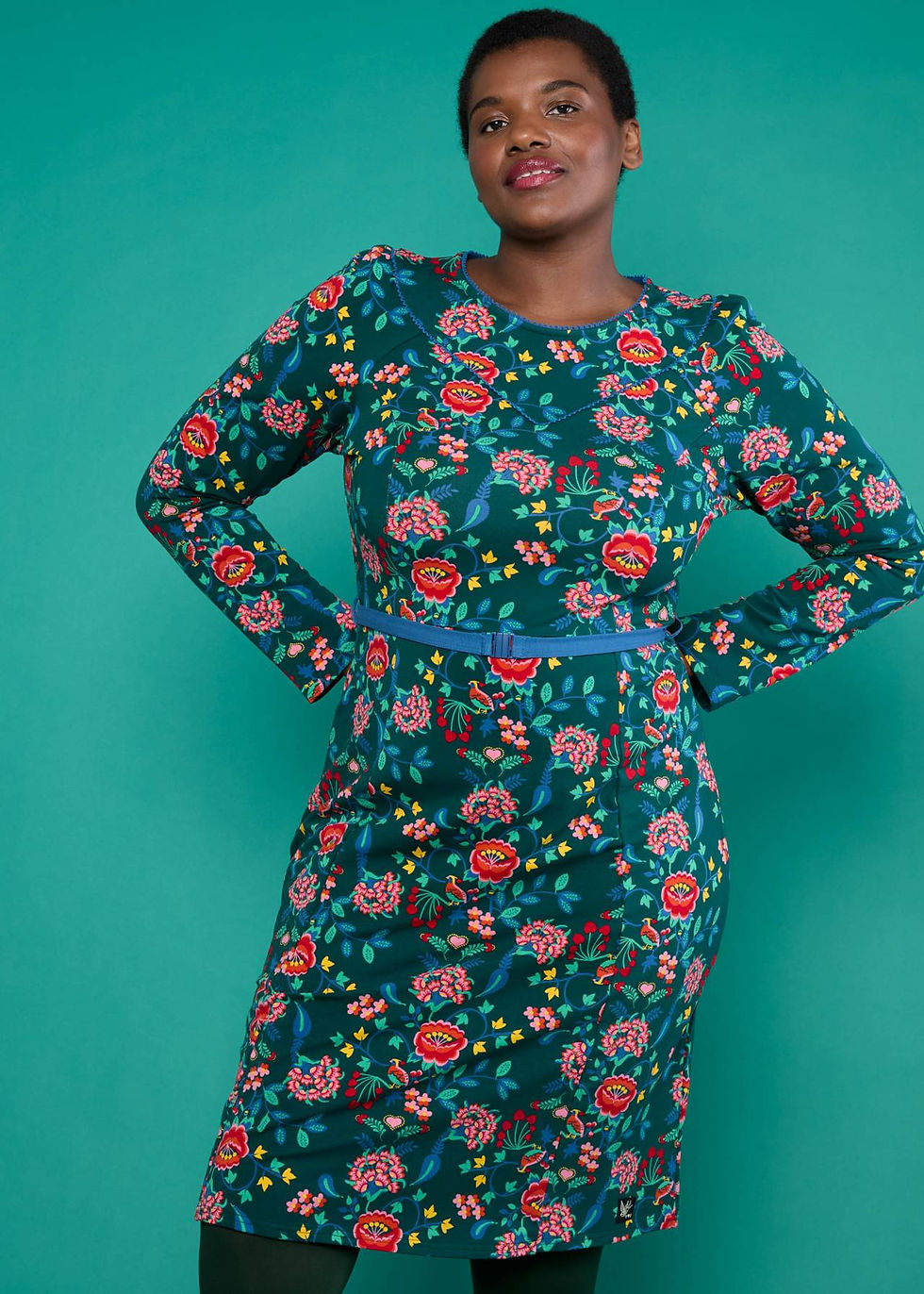 Miniature : BLUTSGESCHWISTER - Robe sweat Beautiful Flowers