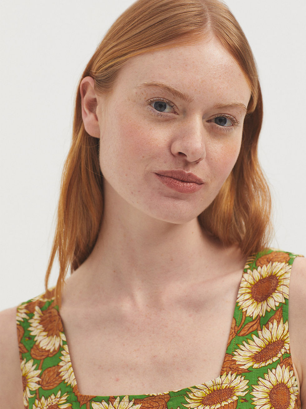 Miniature : Nice Things - Robe Sunflowers