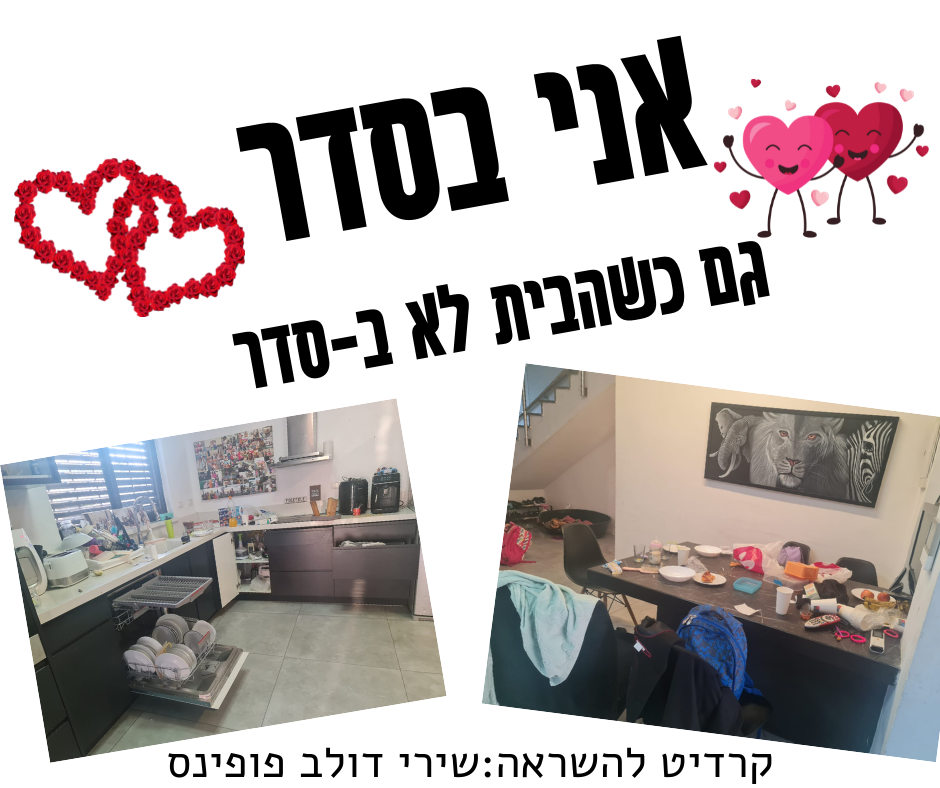 אני בסדר גם כשהבית לא ב-סדר