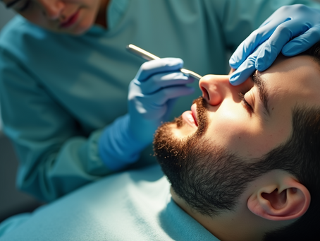 Experience D’Lux Hub's Expert Hair Transplant Services