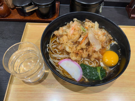 都内の朝食