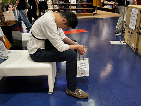 ぐったりしてます