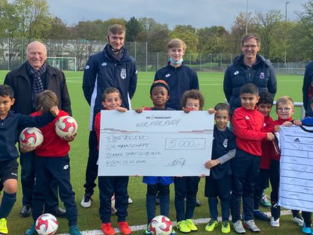 DFB-Team würdigt integrative Arbeit des Bonner SC - der BSC sagt "Danke"!