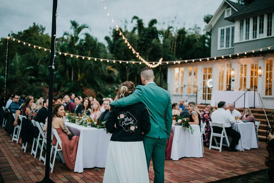 The Capen House (Winter Park) Orlando Wedding Finest