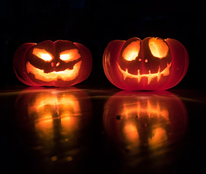 Citrouille d'Halloween