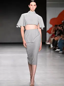 Rising Fashion Star Wenny Han Debuts Sculptural Show At NYFW