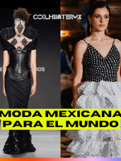 Diseño de moda mexicana en Tokyo-Rakuten Fashion Week, New York Fashion Week y más
