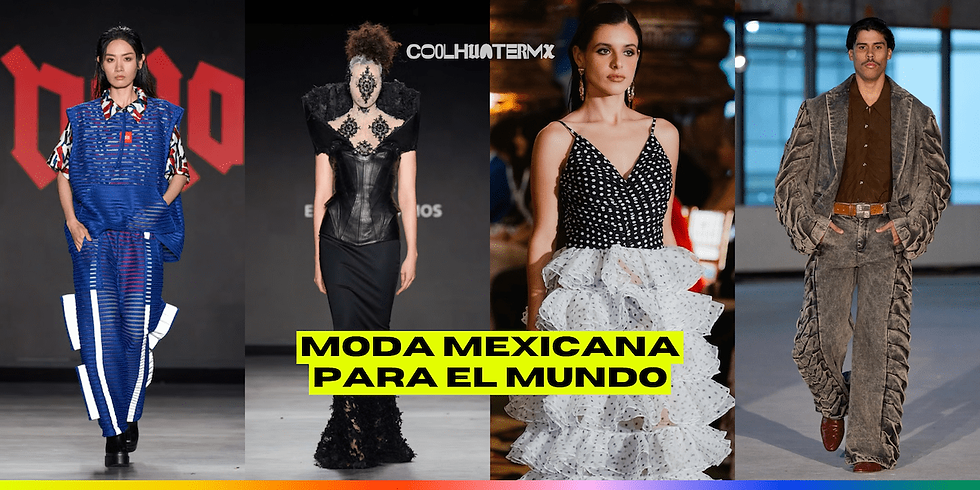 Diseño de moda mexicana en Tokyo-Rakuten Fashion Week, New York Fashion Week y más