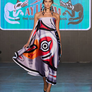 Vancouver Fashion Week SS26 Interview w/ Ay Lelum (Canada)