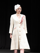 世界的ジュエリーブランドで衣装制作を務めたAYAKA Oshitaが国内最大級のファッションショーに登場!新進気鋭のデザイナーに独占インタビュー【Global Fashion Collective】