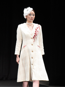 世界的ジュエリーブランドで衣装制作を務めたAYAKA Oshitaが国内最大級のファッションショーに登場！新進気鋭のデザイナーに独占インタビュー【Global Fashion Collective】