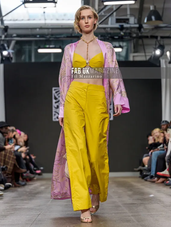 OLENA ADAM Showcases Gentle Feminine Power at London Fashion Week F/W 2026