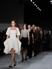 Wenny Han brings cubism to life in newest NYFW runway