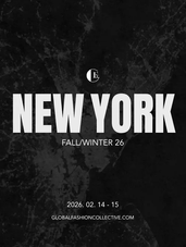 新鋭デザイナーを発掘する国際ファッションイベント「Global Fashion Collective X NEW YORK F/W’26」開催