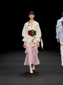 Ayaka Oshita Spring/Summer 2026 at Rakuten Fashion Week Tokyo