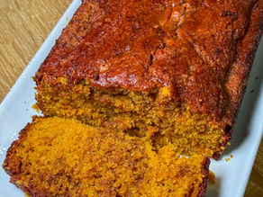 Pumpkin Cinnamon Swirl Bread