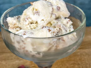JAMAICAN GRAPE NUT ICE CREAM