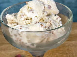 JAMAICAN GRAPE NUT ICE CREAM