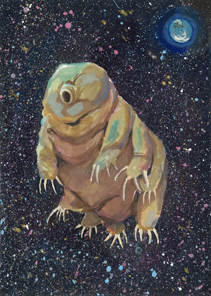 Tardigrades Survive Exposure to Space in Low Earth Orbit