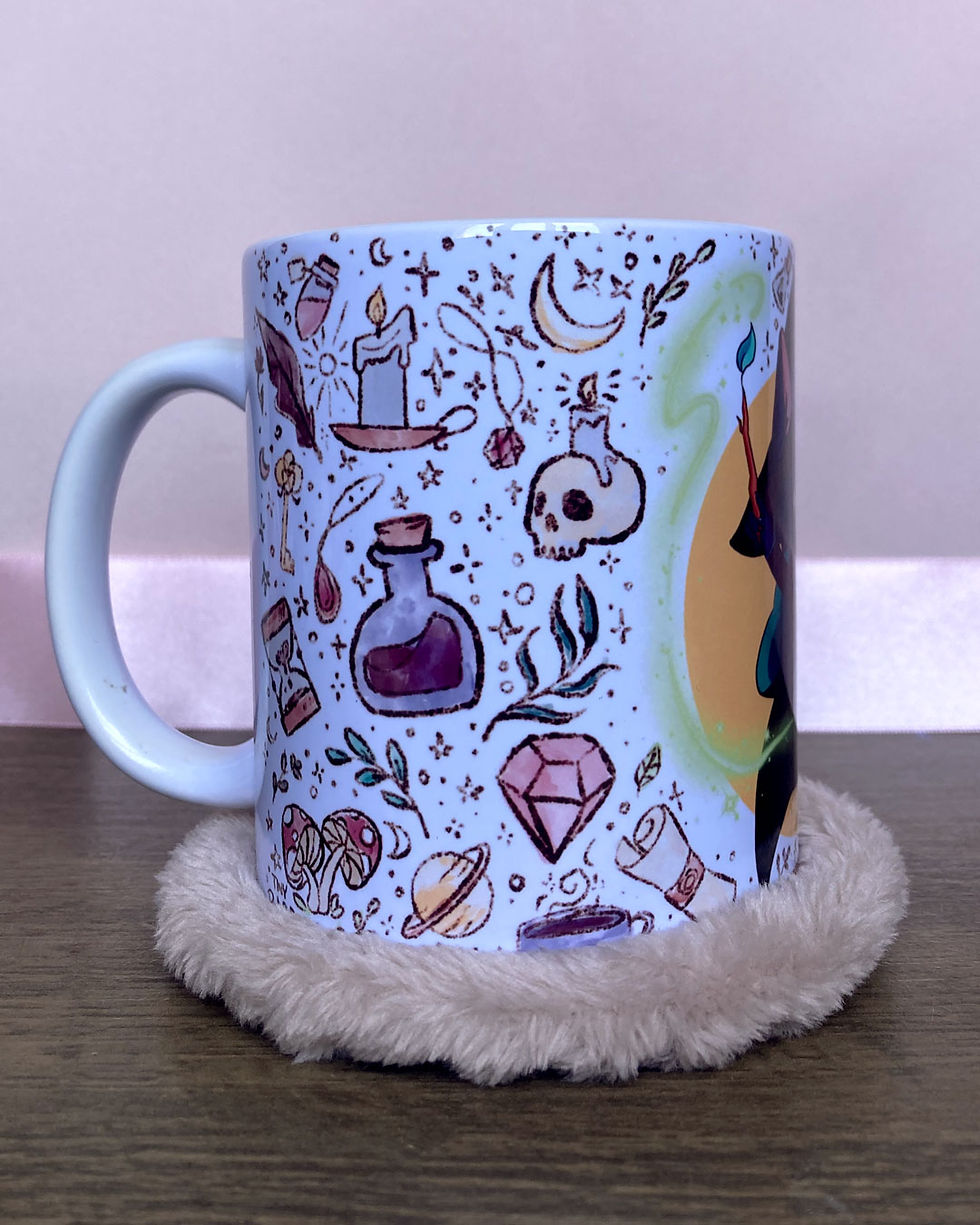 Miniatura: Caneca Gato Feiticeiro
