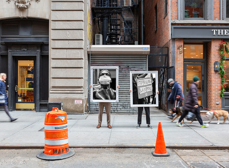 Collaborative photo essay creates #BlackLivesMatterAtHome