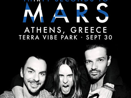 New Tour Date - Greece