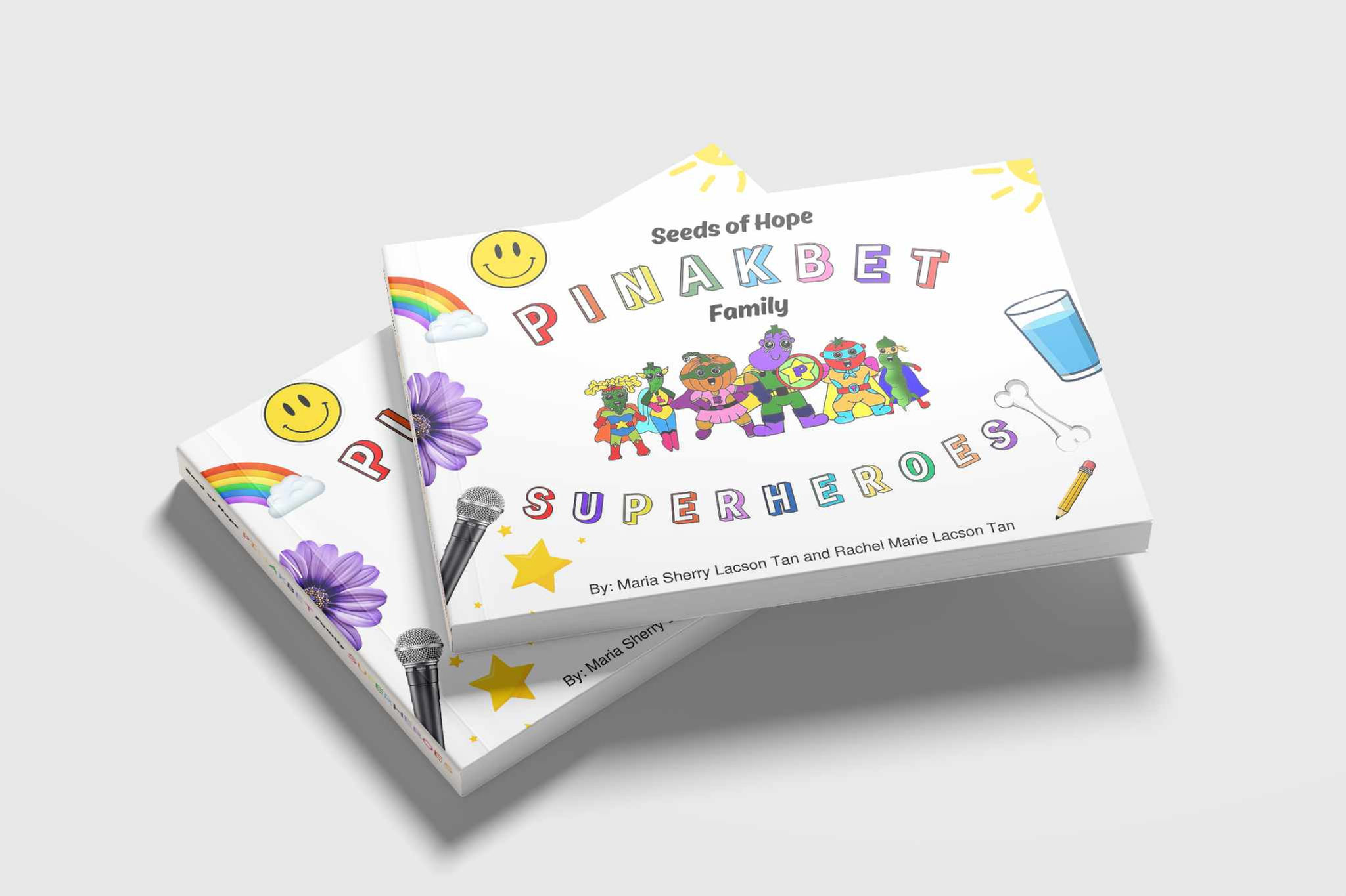 Seeds of Hope: Pinakbet Family Superheroes. (Ebook)