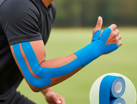 Why Kinesiology Sports Tape is a Game-Changer for Athletes